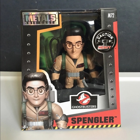 Metal Diecast Ghostbusters Spangler - Picture 3 of 3